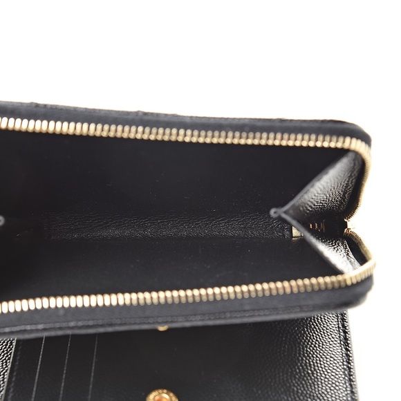 Saint Laurent Grain De Poudre Matelasse Wallet - Picture 4 of 5